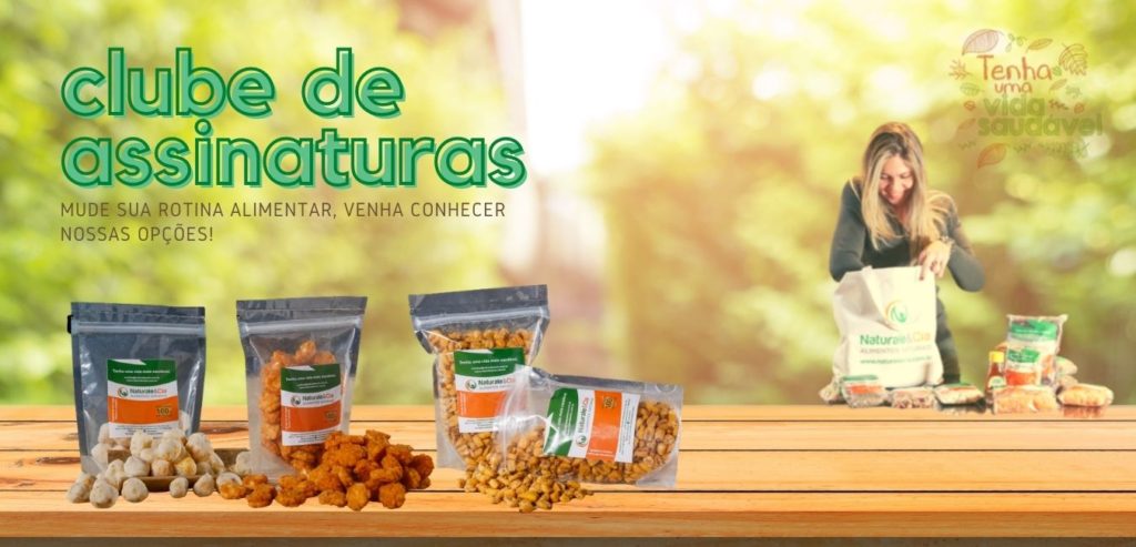 Clube de Assinatura Produtos Naturais