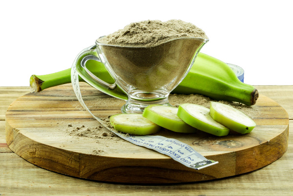 Farinha de Banana Verde