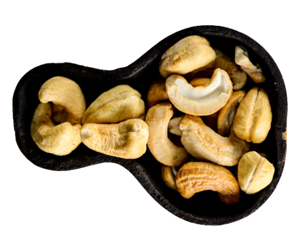 astanha de Caju W1 Torrada com Sal