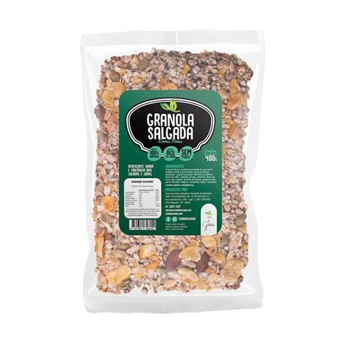 Granola Salgada