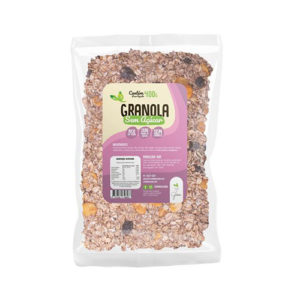 Granola sem açúcar