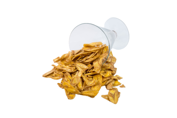 Banana Chips Salgada