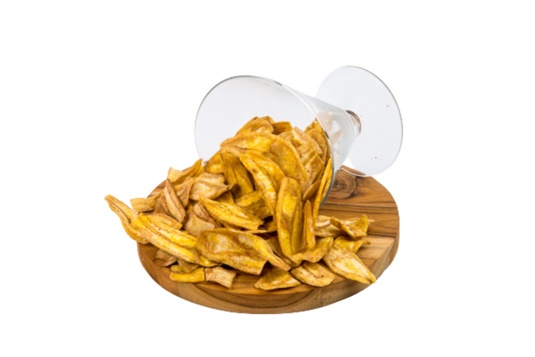 Banana Chips Doce
